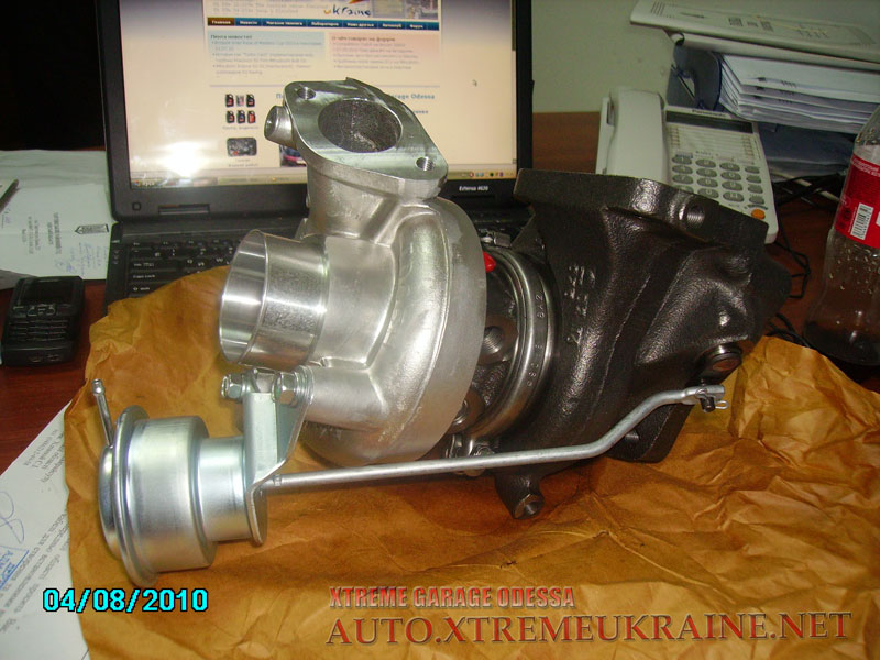 New turbocharger FP 68HTA for DSM