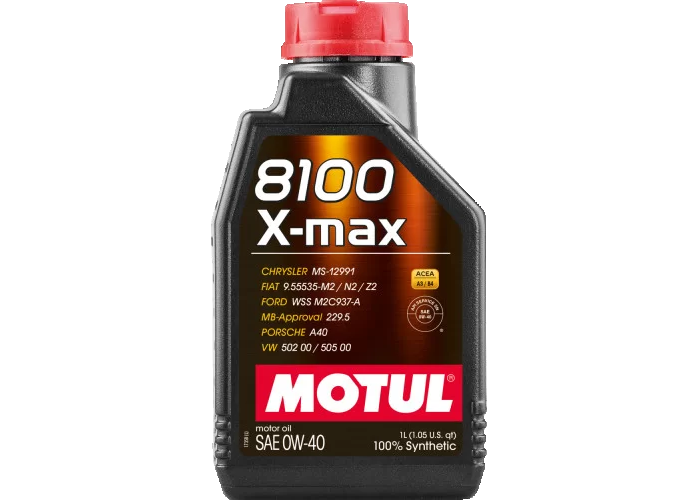 MOTUL 8100 X-MAX 0W-40