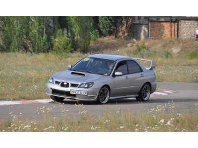 Subaru Impreza WRX STI Powered by Xtreme Garage - Частина 1 (Кузов)