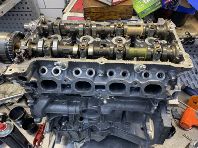 Ремонт двигуна Nissan Juke 1.6 16v HR16DE на ГБО