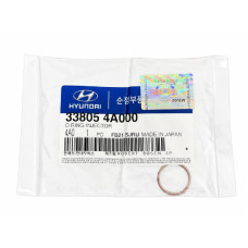 338054A000 Hyundai/Kia Уплотнительное кольцо топливной форсунки