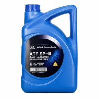 Hyundai 0450000400 Олія трансмісійна для АКПП Hyundai ATF SP-III, 4л
