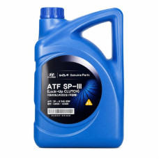 Hyundai 0450000400 Олія трансмісійна для АКПП Hyundai ATF SP-III, 4л