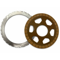 ERT-4545000GB Комплект сталевих та фрикційних дисків роздавальної коробки ATC35L ATC45L