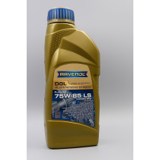 RAVENOL 75W85 LS Масло трансмиссионное 1л  1221107001