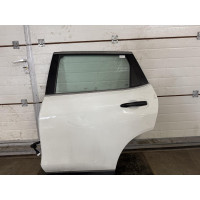 Двері в зборі задні ліві Nissan Rogue 2017-2020 білий 821014BA0A