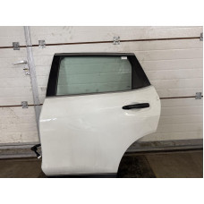Дверь в сборе задняя левая Nissan Rogue 2017-2020 белый 821014BA0A 