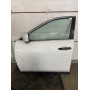 Двері в зборі передні ліві з дзеркалом Nissan Rogue 2017-2022 білий 801016FL0A
