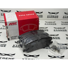 ABE C12108ABE Колодки дискового гальма передні