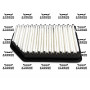 KAVO PARTS HA-727 Фильтр воздушный 