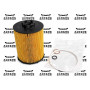 Фільтр масляний Mahle Original OX636D