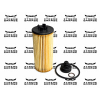 MANN-FILTER HU6015z Фільтр масляний