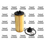 Фільтр масляний MANN-FILTER HU6015z