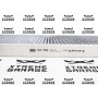 Фільтр салону MANN FILTER CUK5366