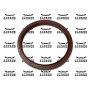 Сальник полуоси переднего редуктора SUBARU 806792010