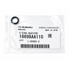 SUBARU 16698AA110 Кольцо форсунки инжектора 