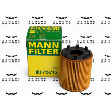 MANN FILTER HU7131X Фільтр масляний