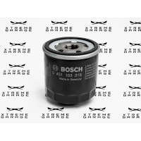 BOSCH 0 451 103 318 Фільтр масляний