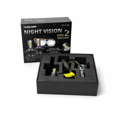 CARLAMP Night Vision GEN2 H11 (NVGH11) Светодиодные LED лампы 5000LM 5500K