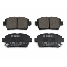 BOSCH 0 986 424 803 Комплект гальмівних колодок, дискове гальмо