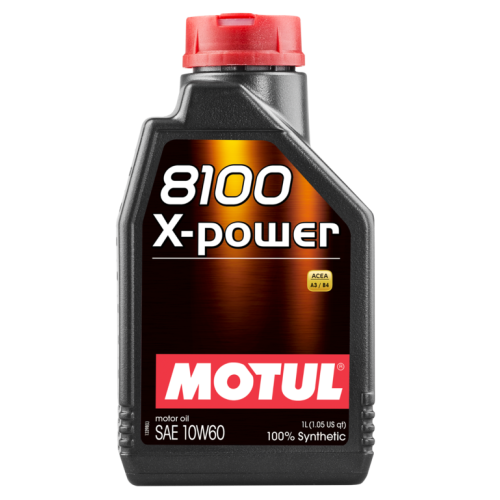 MOTUL 8100 X-POWER 10W-60 