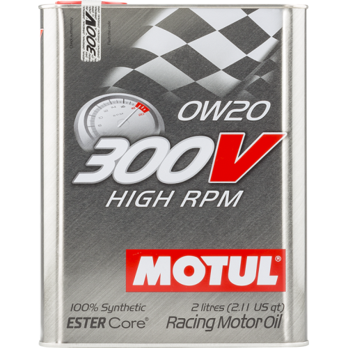 MOTUL 300V HIGH RPM 0W-20