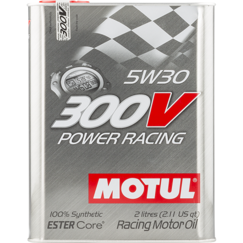 MOTUL 300V POWER RACING 5W-30